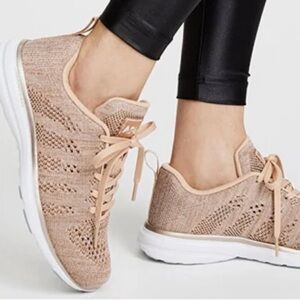 APL Techloom Phantom Sneakers in Rose Gold Women's Size 9